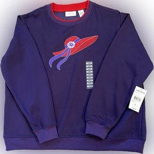 Red Hat Sweatshirt—NWT—Size XL